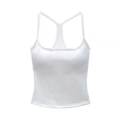 I-shaped suspender vest
