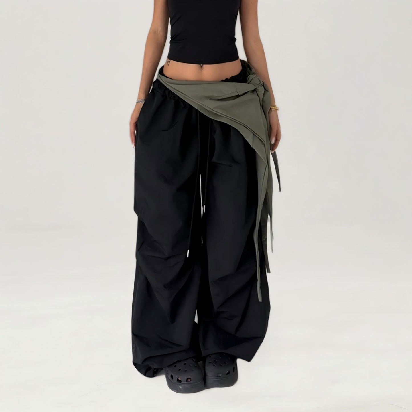 Quick-drying balloon pants