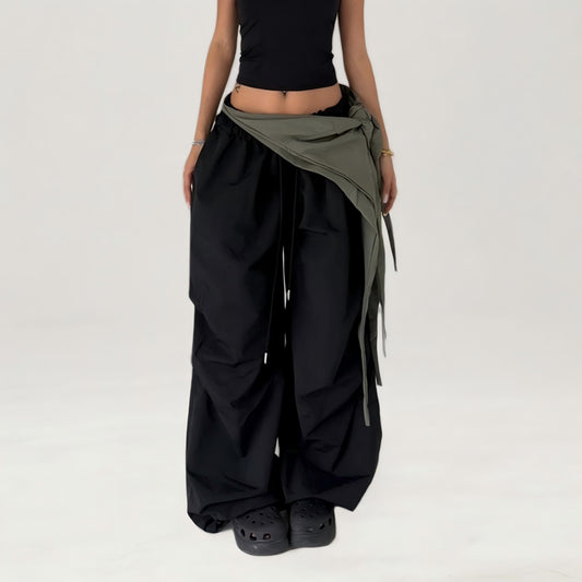 Quick-drying balloon pants