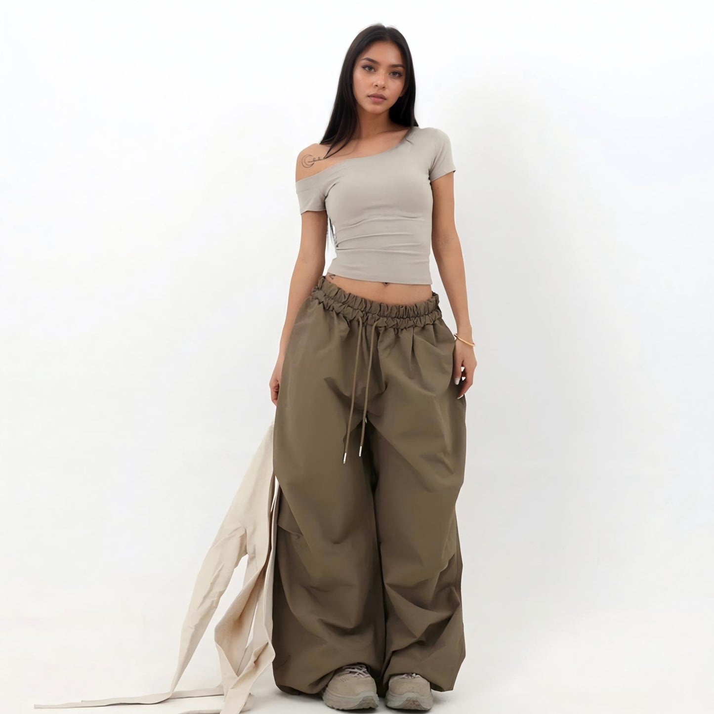 Quick-drying balloon pants
