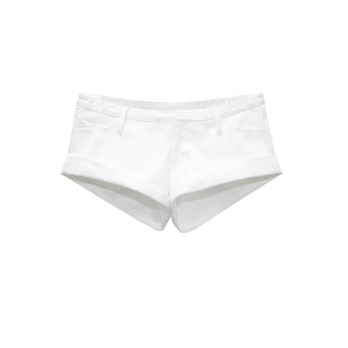Rolled-Up Shorts