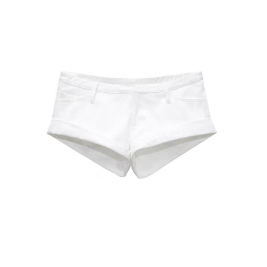 Rolled-Up Shorts