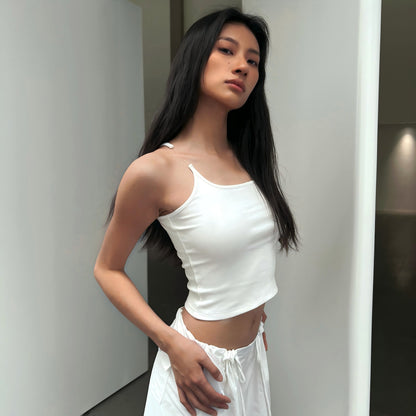 Invisible Strap Bra Top