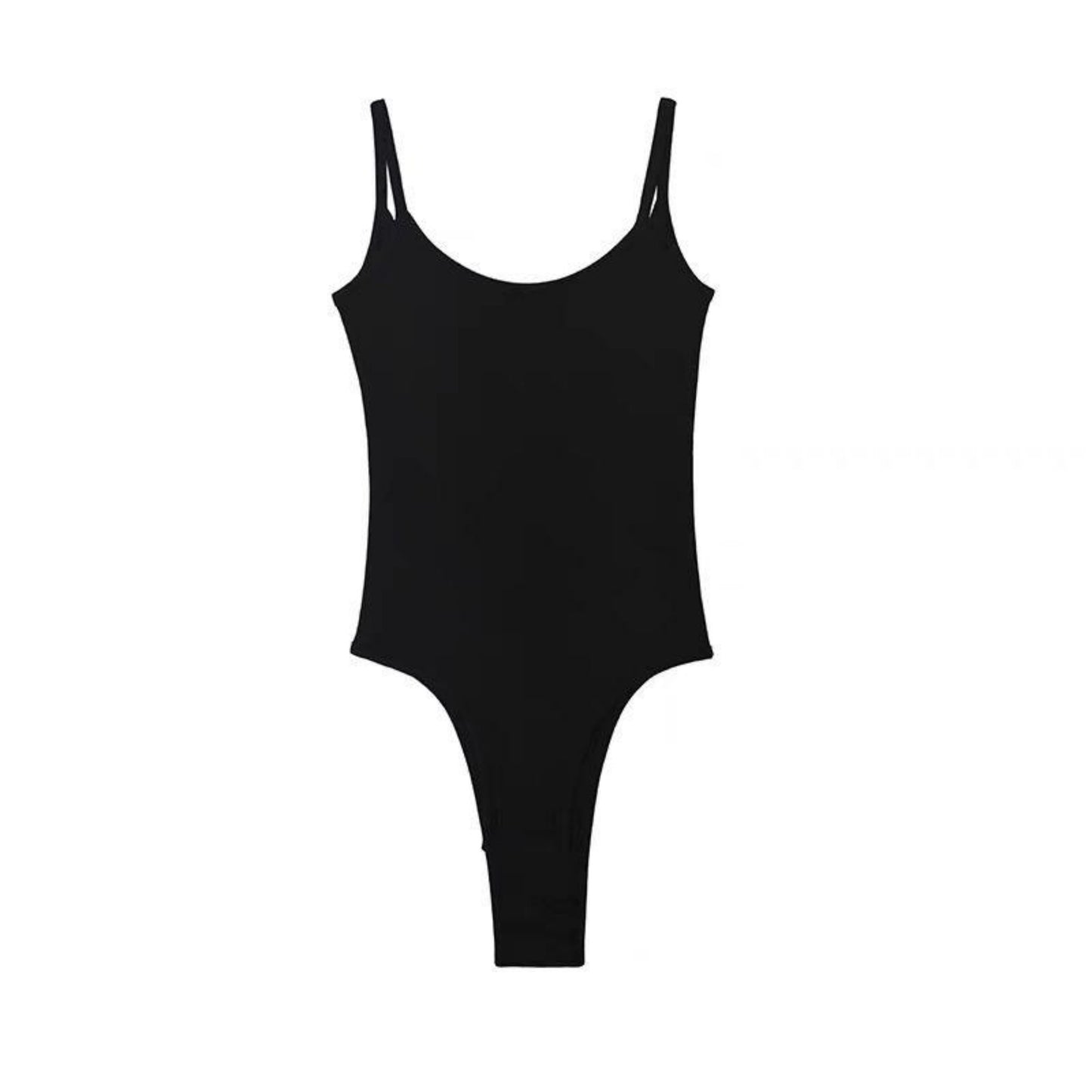 Backless Design Sensation One-Piece Top