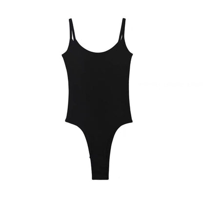 Backless Design Sensation One-Piece Top