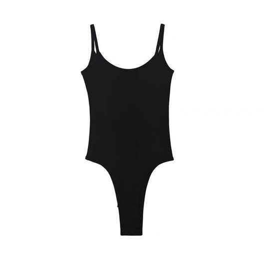 Backless Design Sensation One-Piece Top