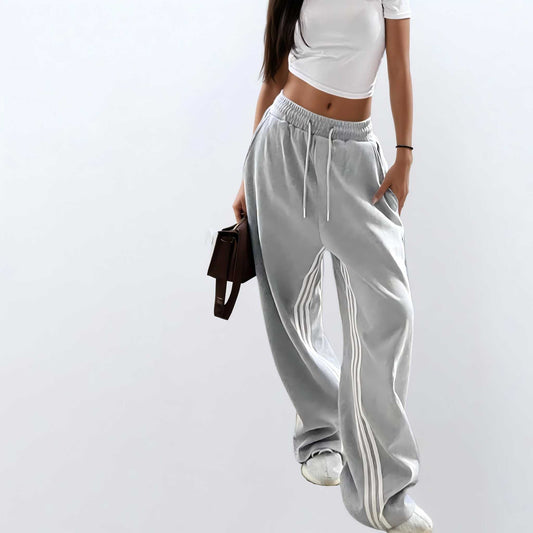 Striped Sports Sweatpants