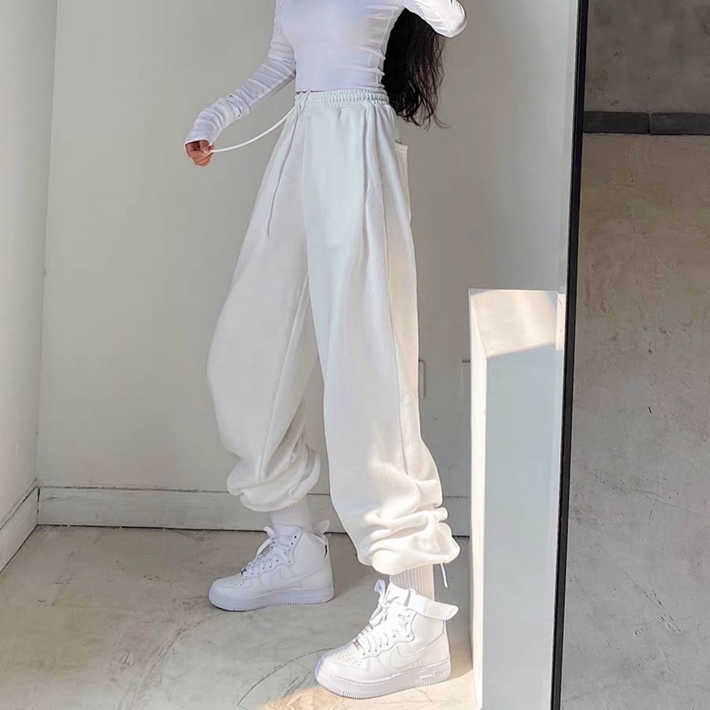 Cooling Effect Sports Sweatpants