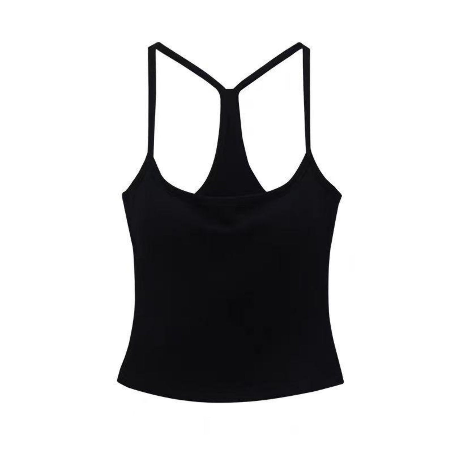 I-shaped suspender vest