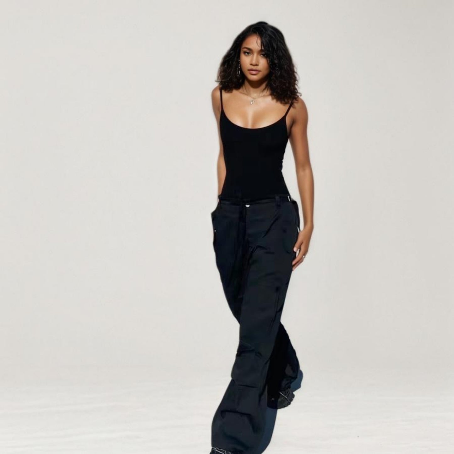 Backless Design Sensation One-Piece Top