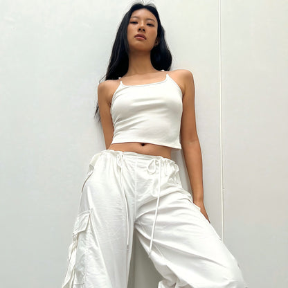 Invisible Strap Bra Top