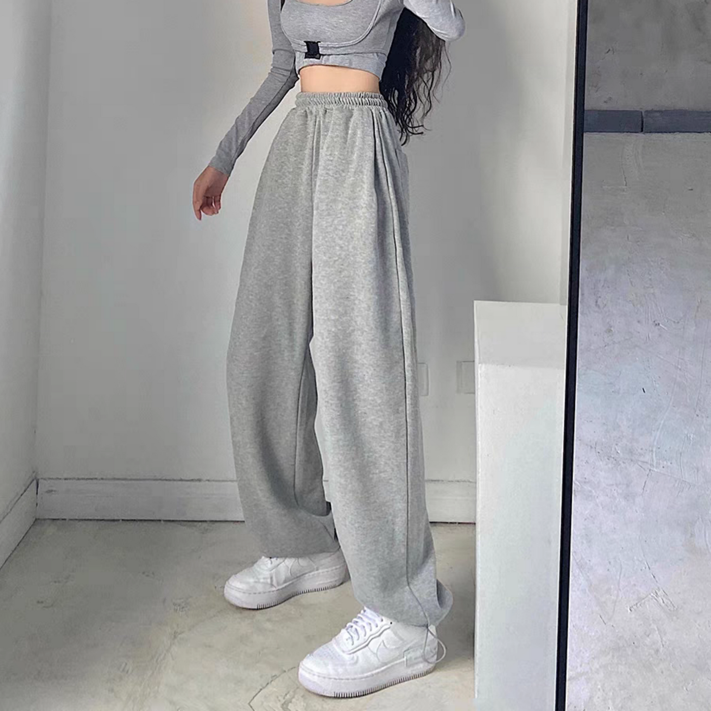 Cooling Effect Sports Sweatpants