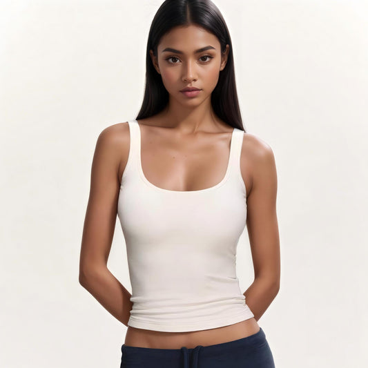 Backless sports vest
