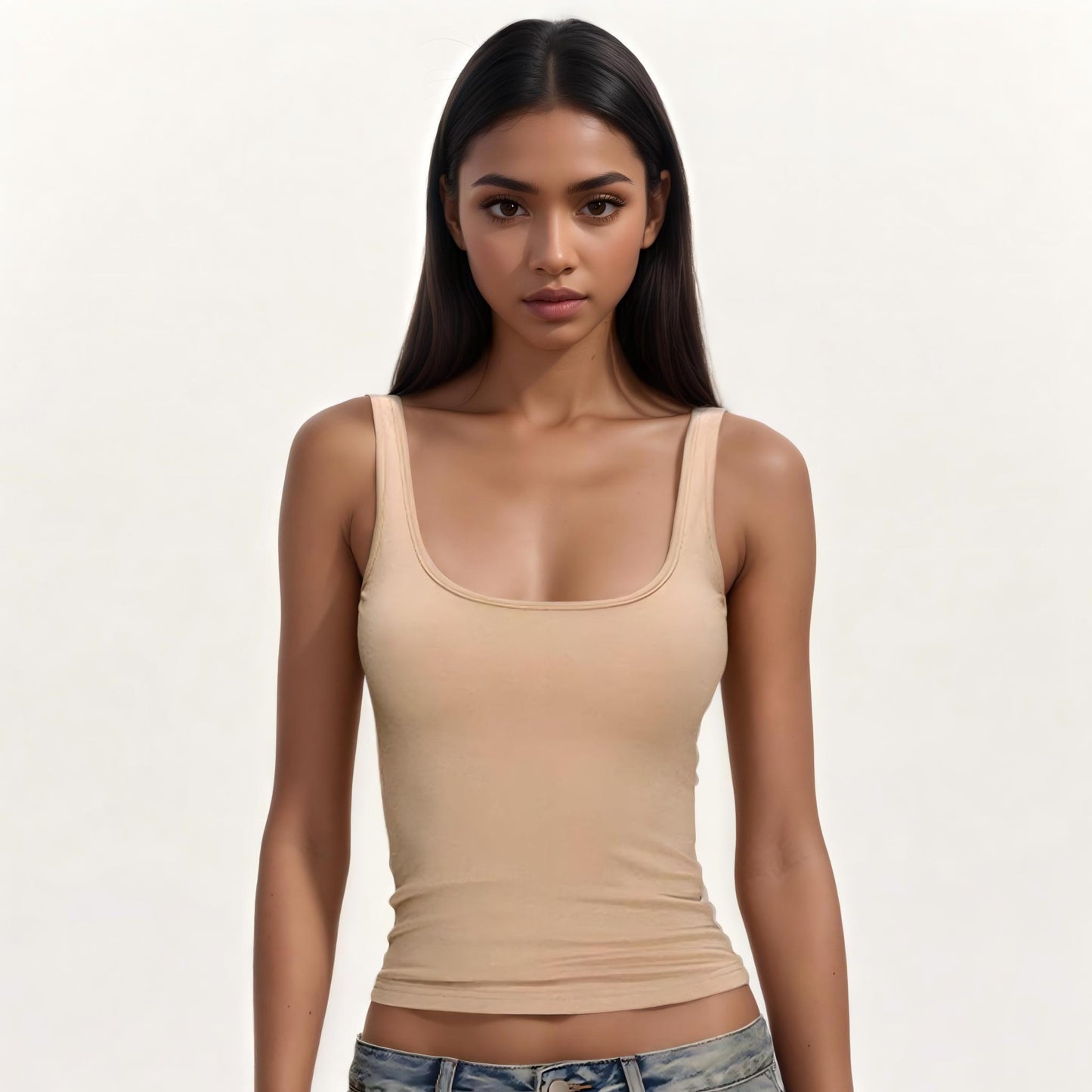 Backless sports vest