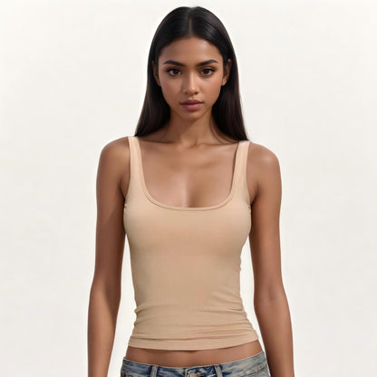 Backless sports vest