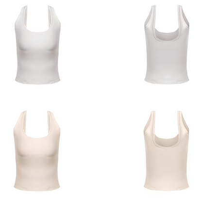 Backless sports vest