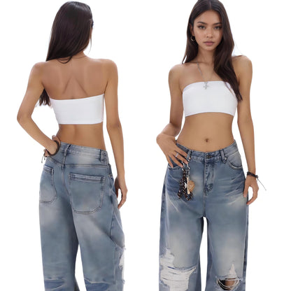 Ripped jeans