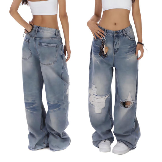 Ripped jeans